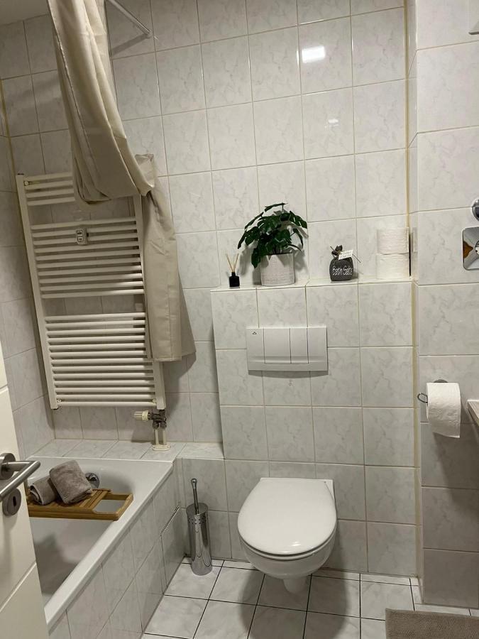 ブリュールJapandi Fuer 2 I Nahe Mannheim, Schwetzingenアパートメント エクステリア 写真